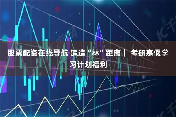 股票配资在线导航 深造“林”距离｜ 考研寒假学习计划福利