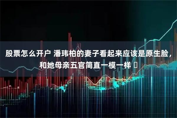 股票怎么开户 潘玮柏的妻子看起来应该是原生脸,和她母亲五官简直一模一样 